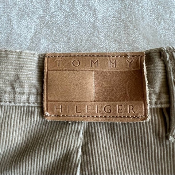 Tommy Hilfiger Womans Corduroy Skirt Sz 6 Vintage… - image 6