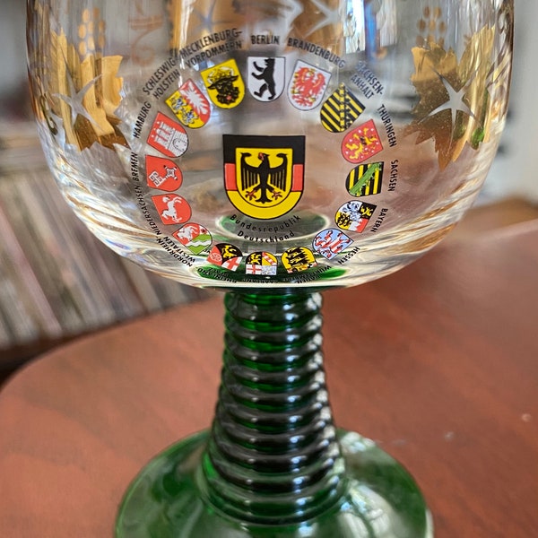 Roemer German Wine Goblet