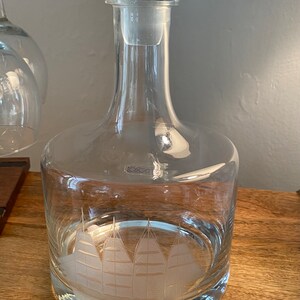 Toscany  Liquor Glass Decanter