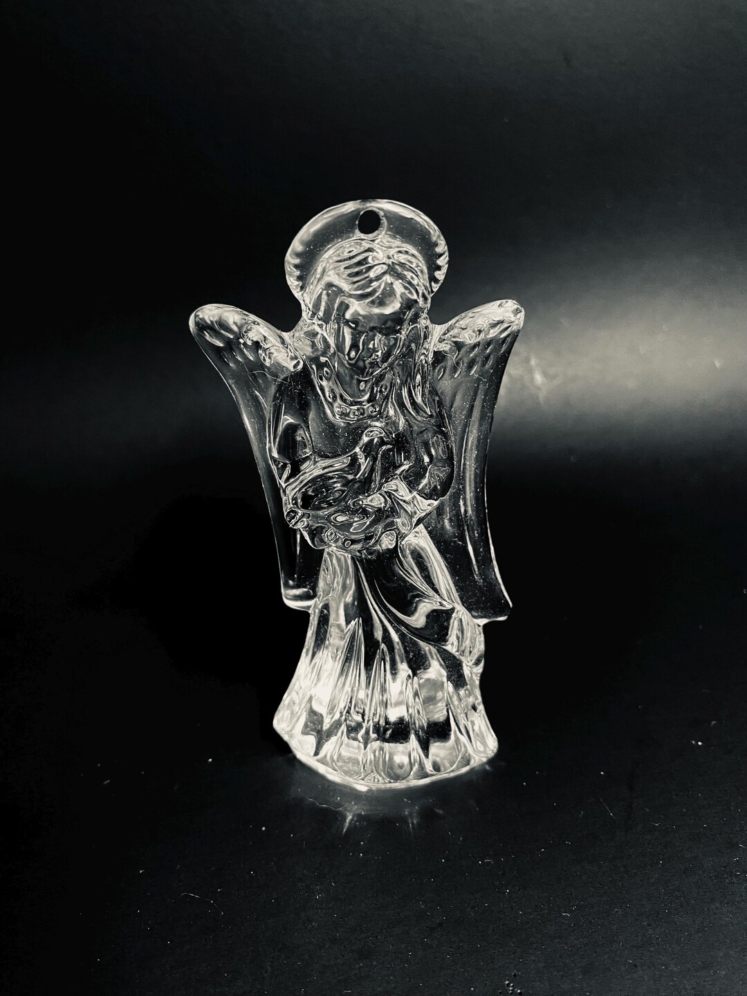 Waterford Crystal Angel Christmas Ornament - Etsy