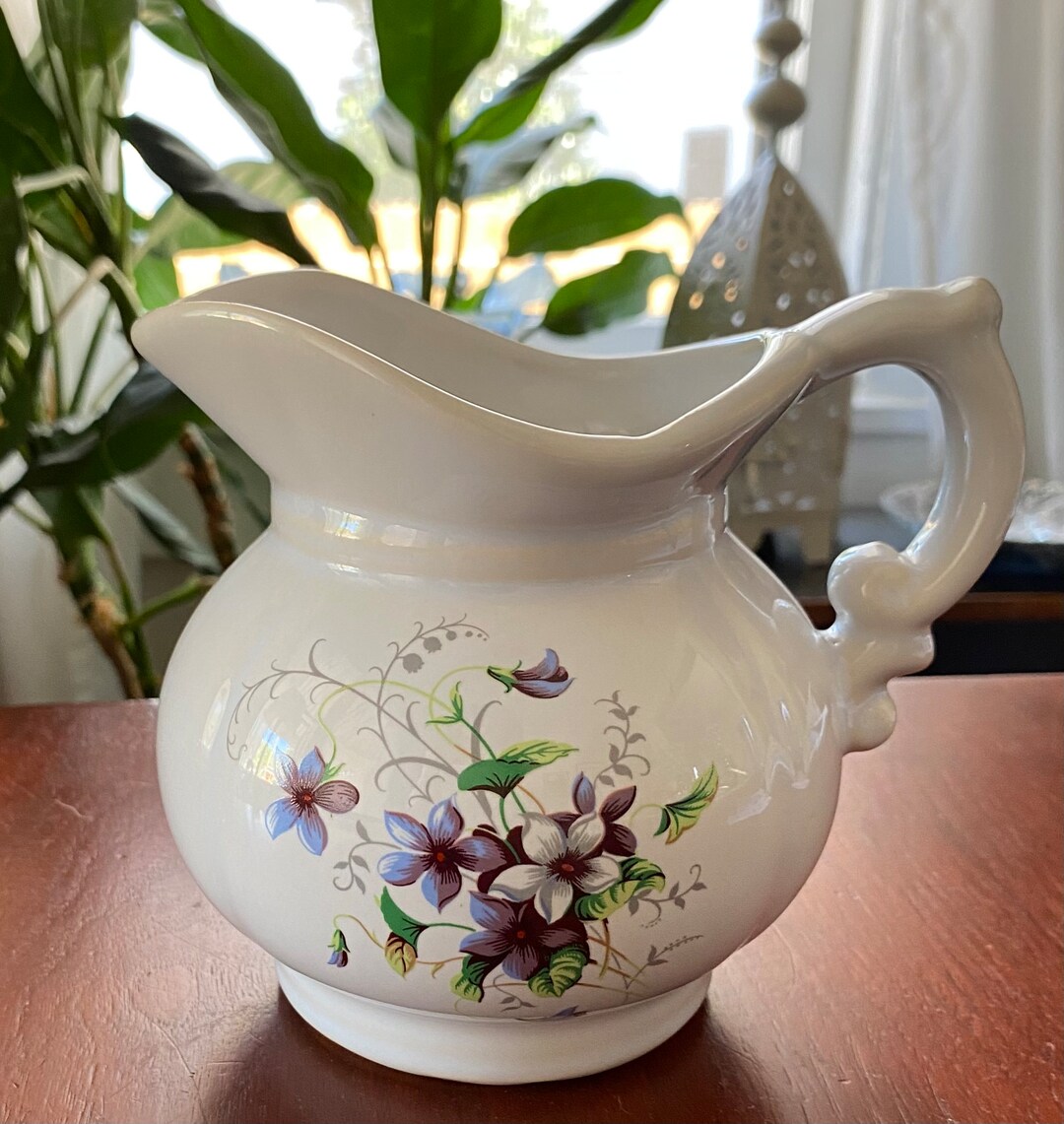 Mccoy Pottery Pitcher - Etsy