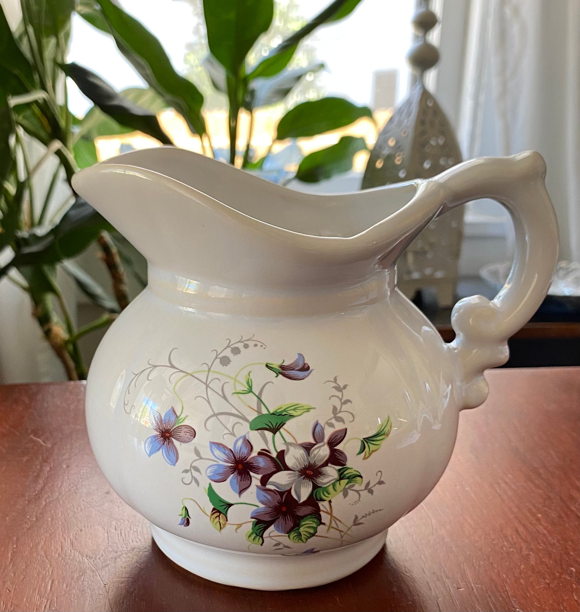 Mccoy Pottery Pitcher - Etsy