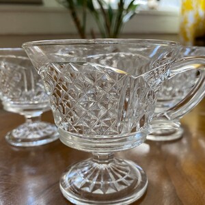 Baroque by Colony, Footed Punch Cups (7)