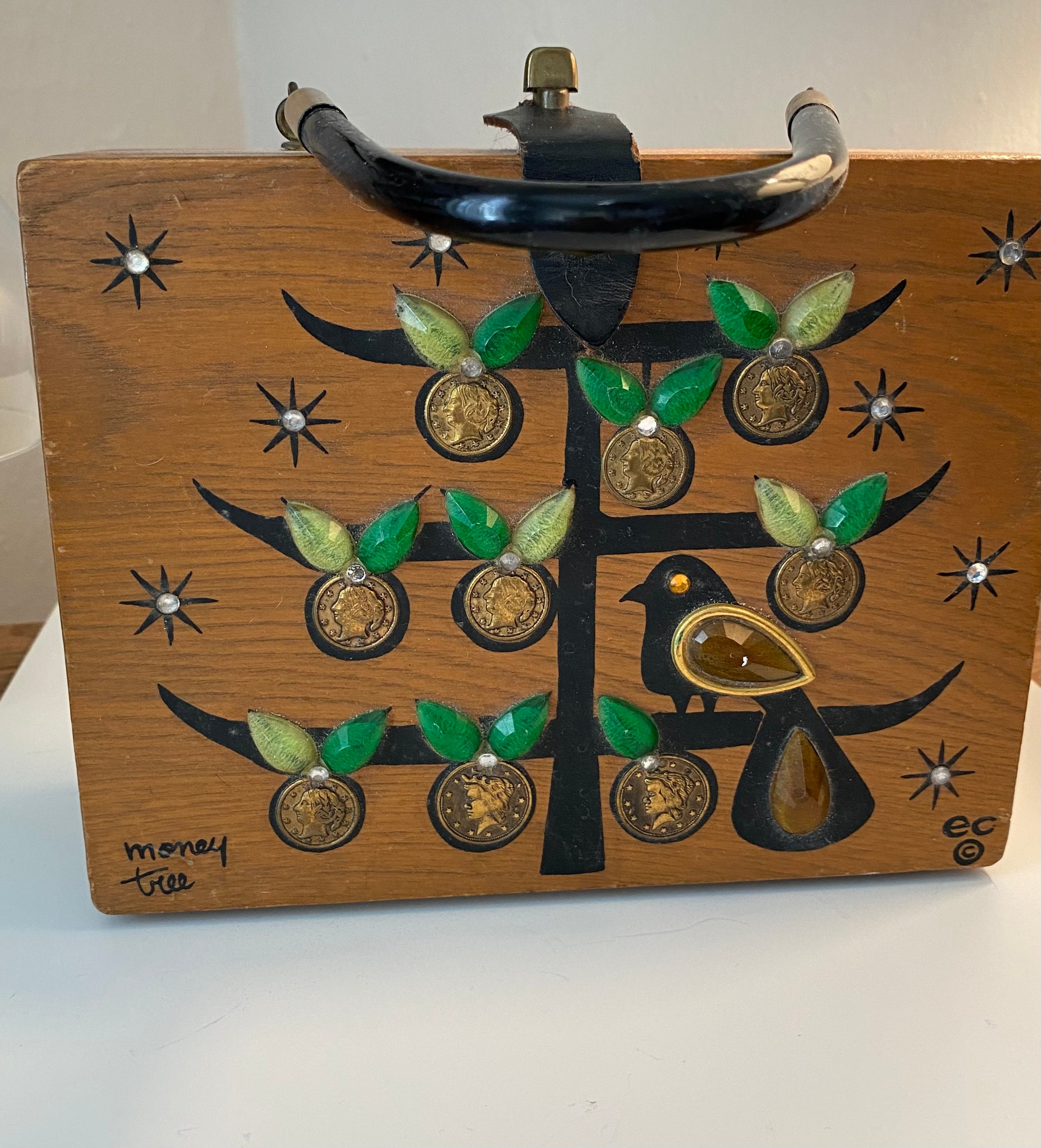 Enid Collins Money Tree Purse - Etsy