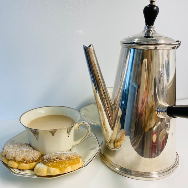 Hot Chocolate Pot Etsy