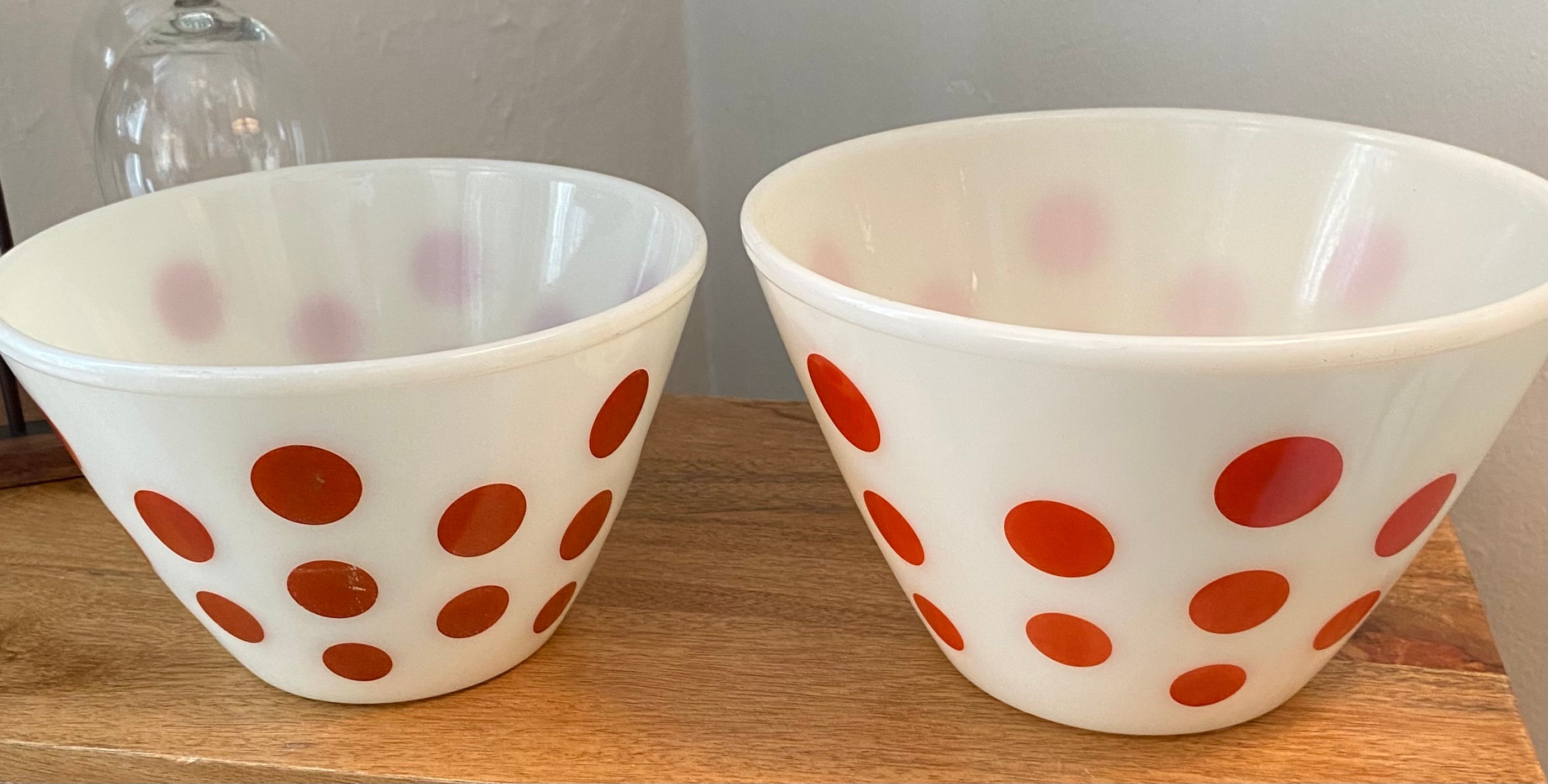 Mid Century Modern Fire King Oven Ware Bowls - Etsy