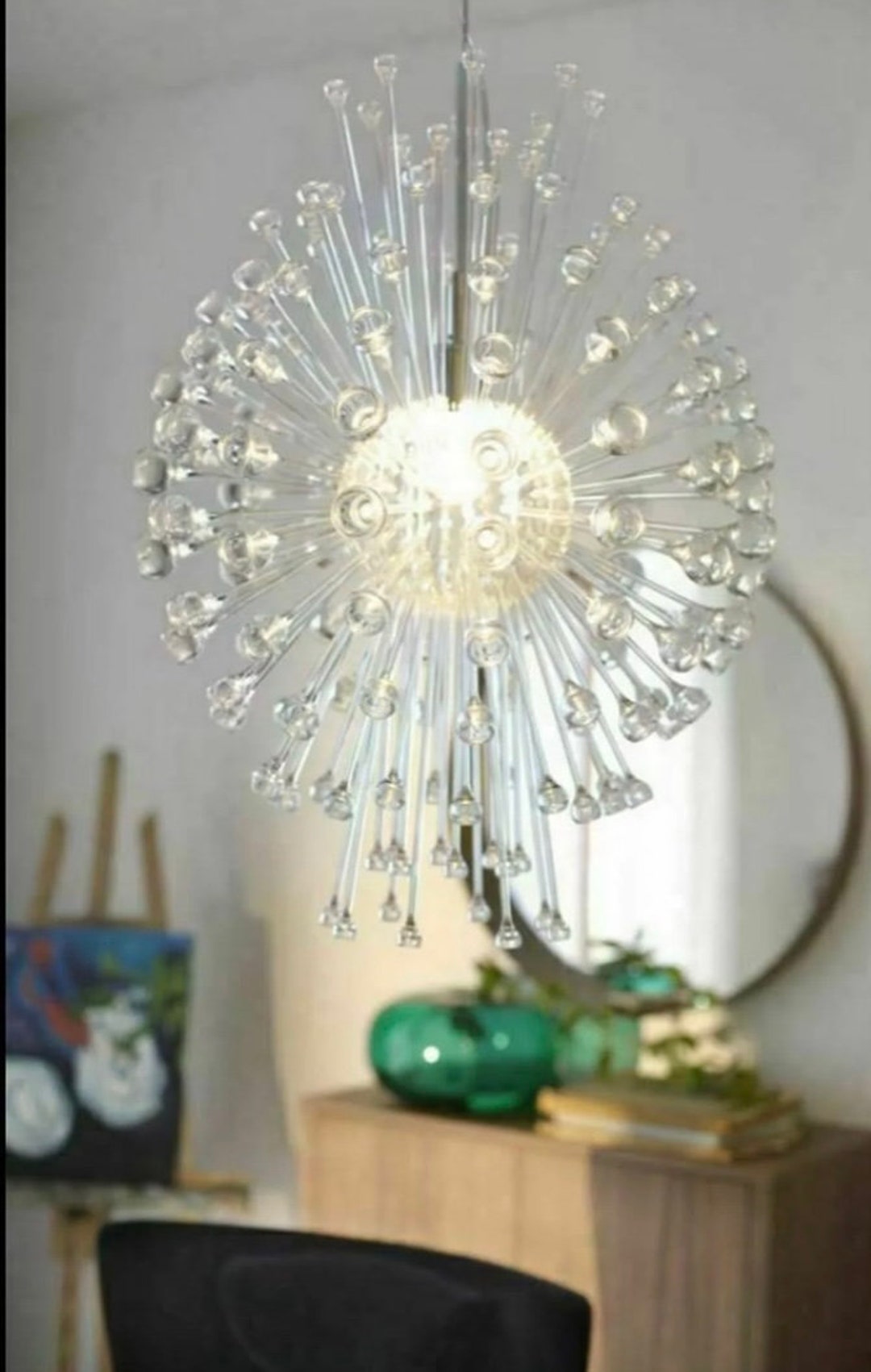 IKEA Stockholm Chandelier - Etsy