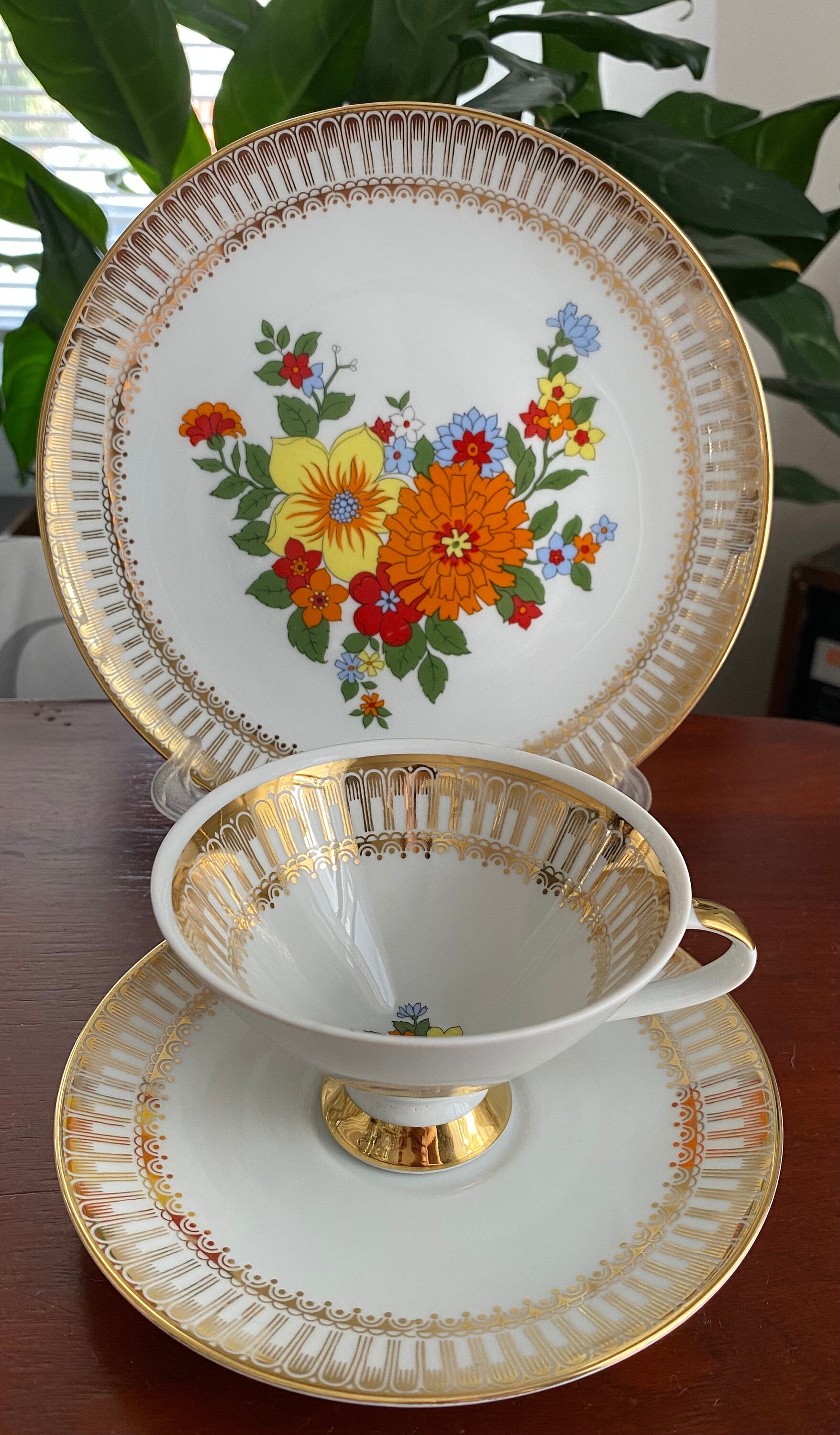 Mitterteich Bavaria Tea Set - Etsy Mitterteich Bavaria Tea Set - Etsy