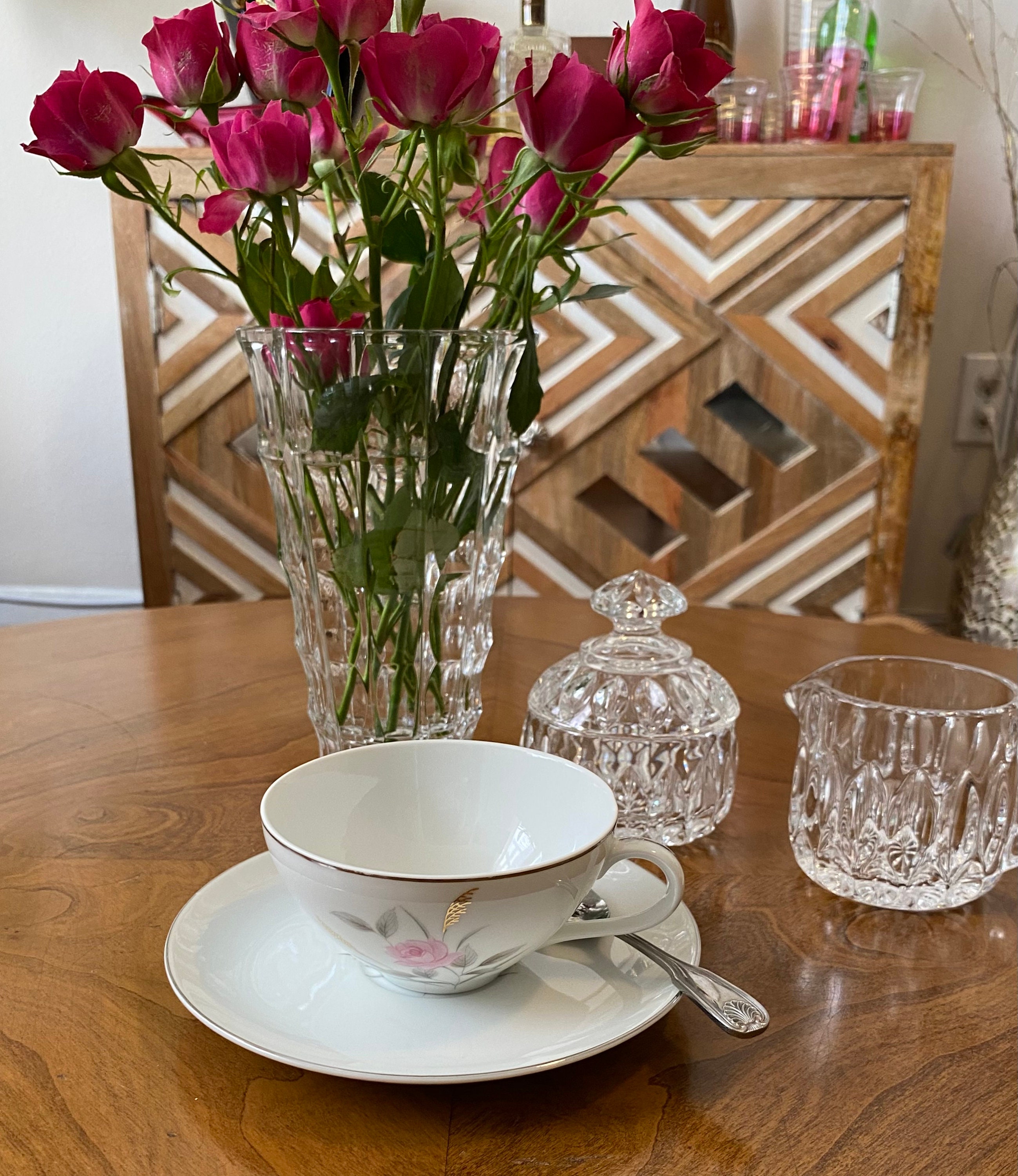 【超希少】Hakutake the BLEND Hakusan Fine China of Japan, Coffee/tea Cups and Saucers