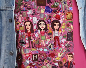 Charmed - Camiseta de la cuarta temporada