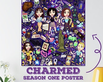 Charmed - Season One A2 Poster