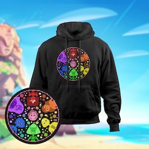 Steven Universe Rainbow Hoodie