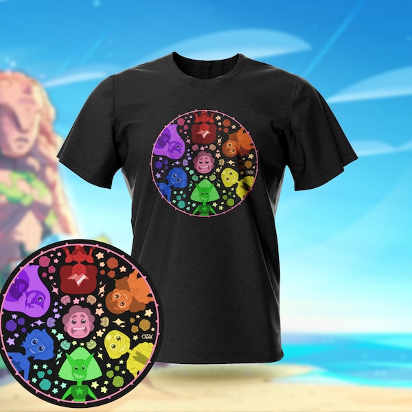 Steven Universe Rainbow T-Shirt