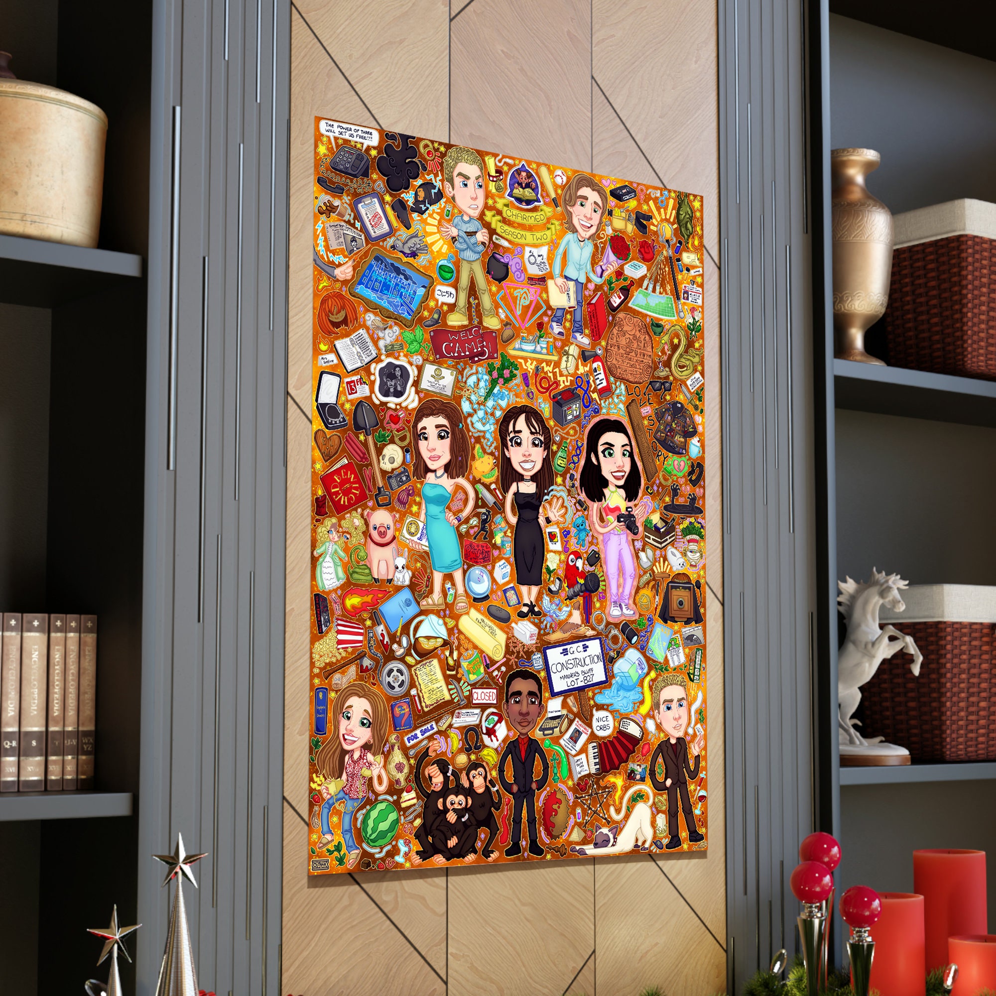 Charmed - Season Two A2 Poster - Etsy