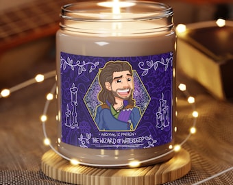Gale Candle - Baldur&#39;s Gate 3 (Sea Breeze Scent)