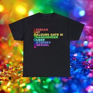 Baldurs Gate III Pride - LG(BG3)TQIA+
