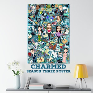 Charmed - Season Three A2 Poster