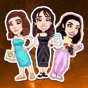 Charmed - Season Two Glossy Stickers (1 or 3)