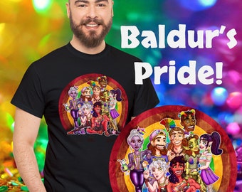 Baldur's Pride - Baldurs Gate III Unisex T-shirt