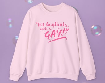 It&#39;s Gaylinda, with a GAY! - Wicked Sweater S-3XL