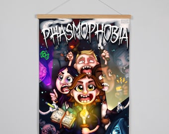 Phasmophobia A2 Print