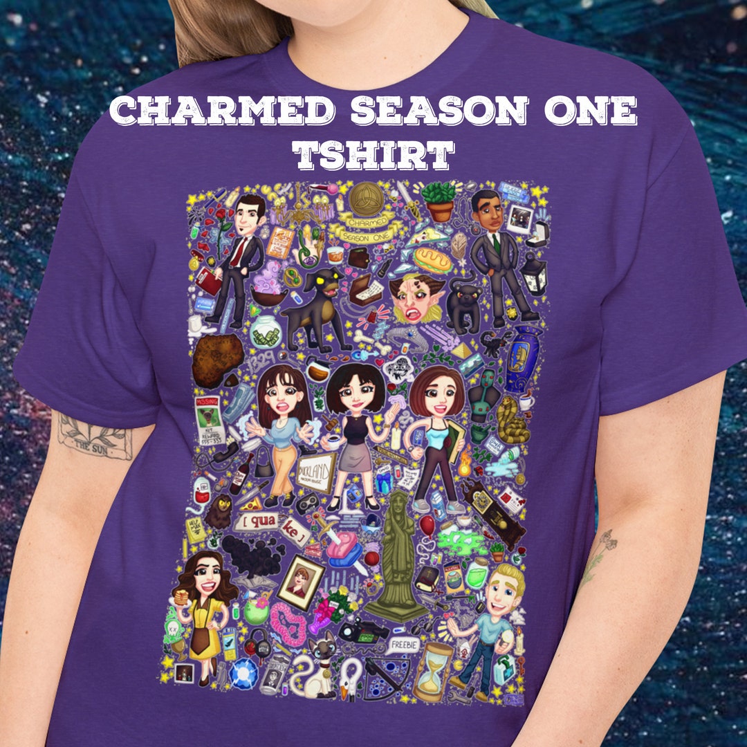 Charmed - Season One T-shirt - Etsy