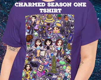 Camiseta Charmed - Temporada 1