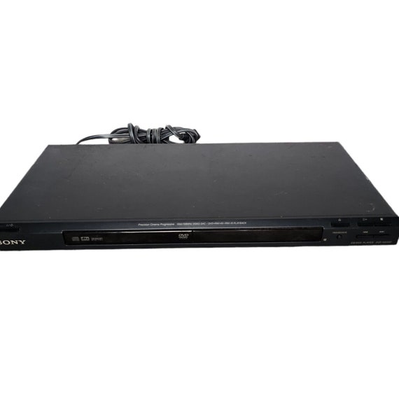 Sony DVPNS55P Progressive Scan DVD Player No Remote Tested Etsy