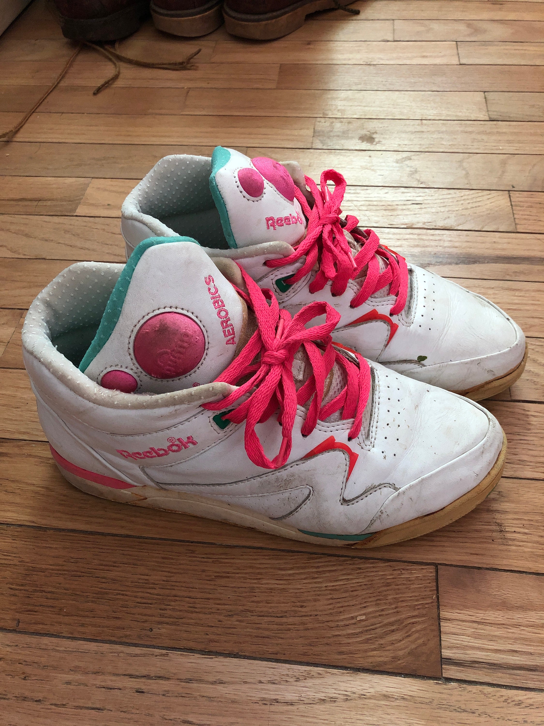 Vintage 90s Reebok Pumps - Etsy