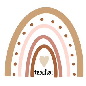Teacher Stickers (Multiple Options)