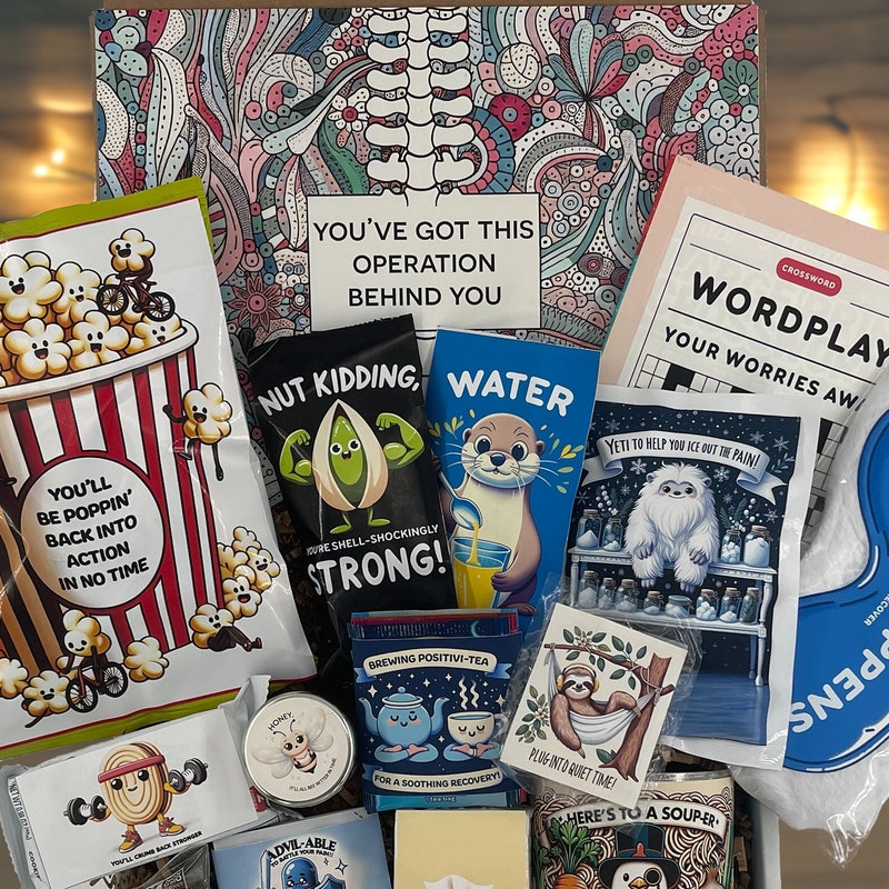 Get Well Gifts for Back 60  Gift Ideas for 2025