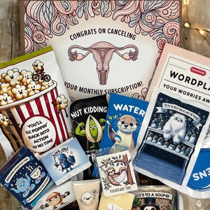 Hysterectomy Care Package - Get Well Soon Gift for Her