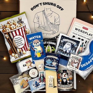 Shoulder Surgery Care Package, Shoulder Replacement Gift