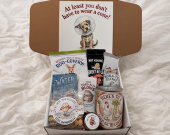 Funny Surgery Care Package, Post Op Recovery Gift, Injury Box