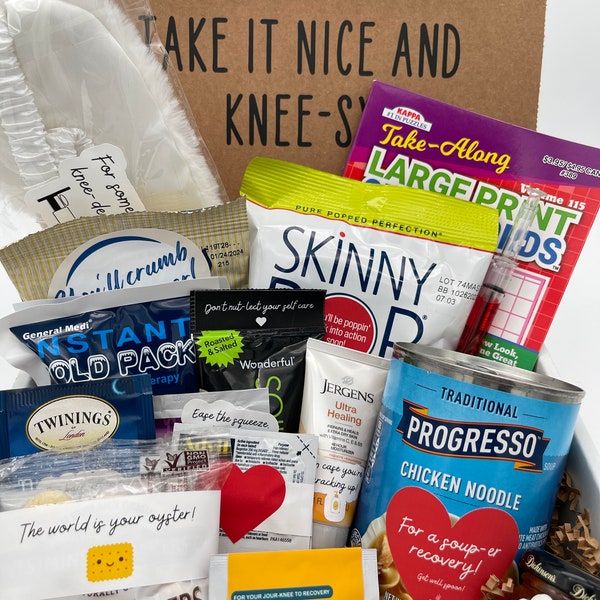 Surgery Care Package Etsy