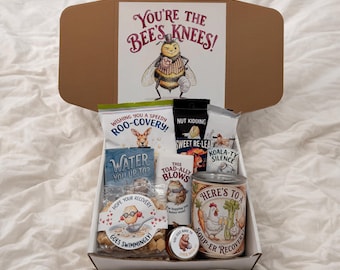 Knee Replacement Gift Box, Funny Surgery Recovery Care Package
