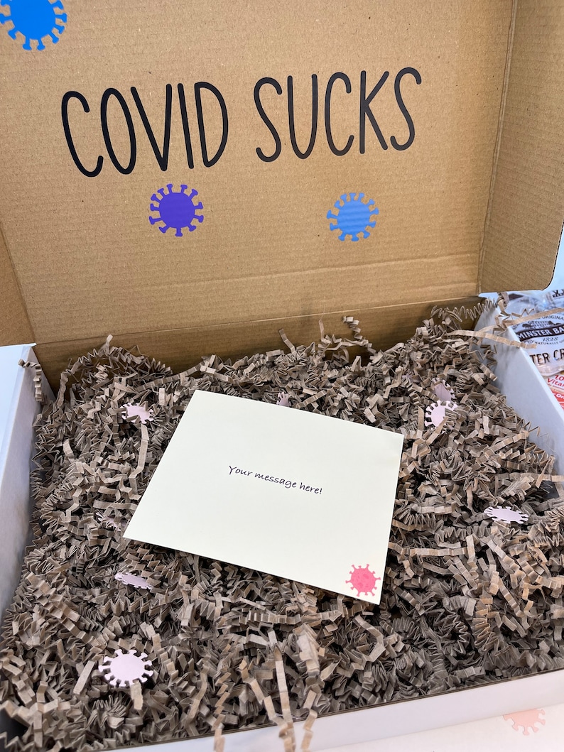 Covid Care Package Etsy