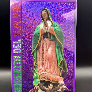 La Virgen De Guadalupe/Our Lady of Guadalupe/Morenita Del Tepeyac Sticker