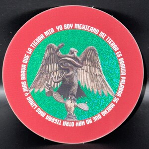 Mexican Eagle Sticker