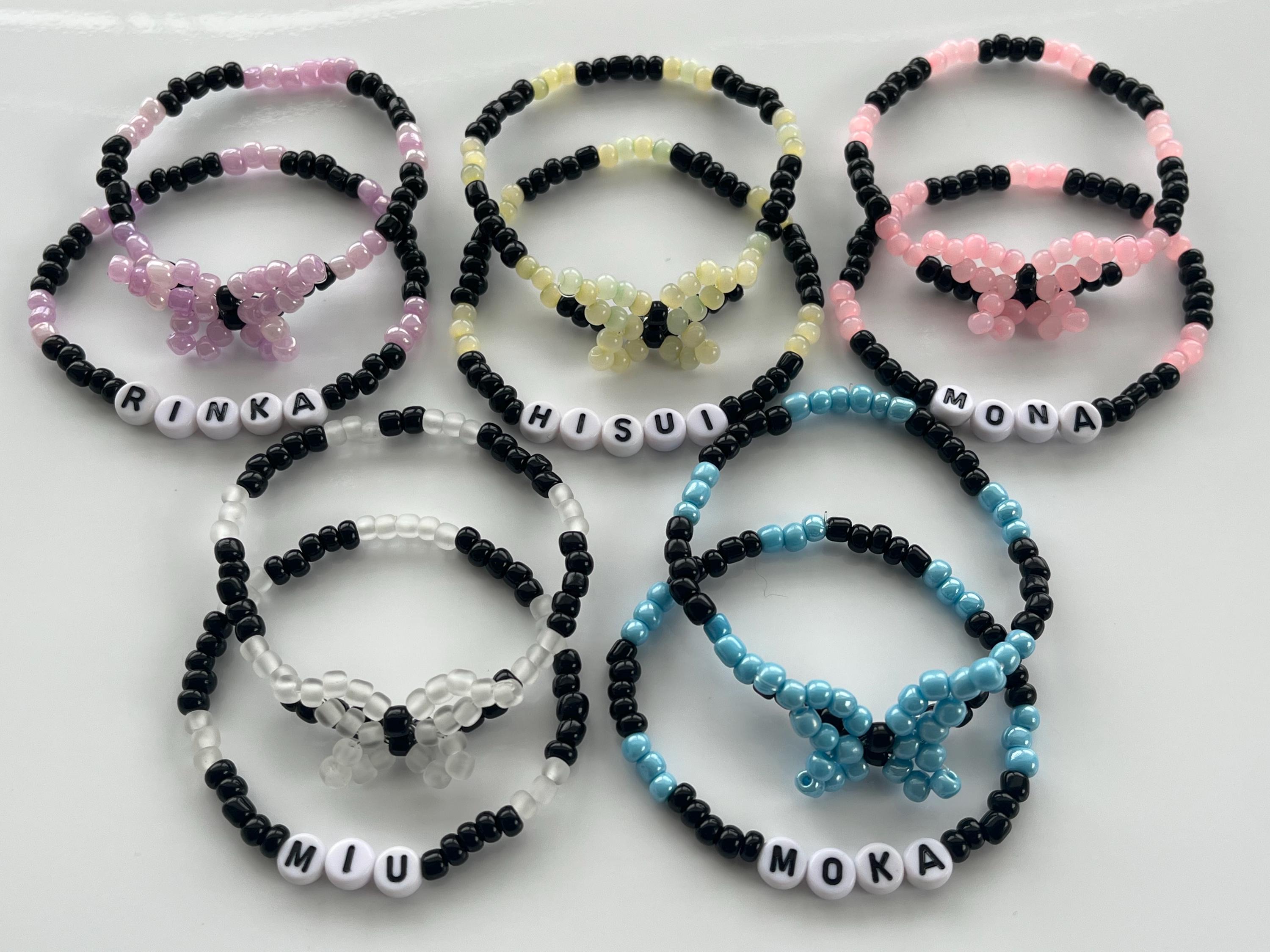 ★SENTIMENTS★ NO.238 [BLACK PINK] BRACELET Blackpink Bias Bracelets - Etsy