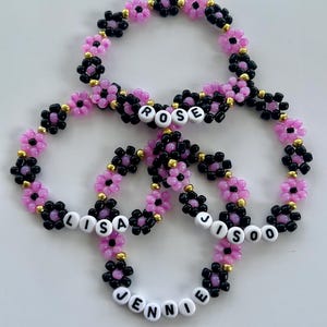 BlackPink Member Bracelets