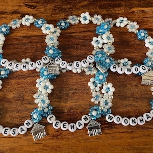 BoyNextDoor Inspired Member Bracelets