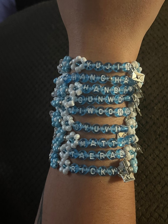 Zerobaseone Inspired Member Bracelets - Etsy