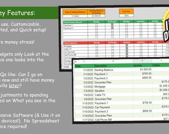 Google Sheets Budget Template | Basic