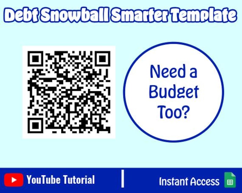 Debt Snowball Spreadsheet | Pay off Debt Faster (google Sheets) - Etsy