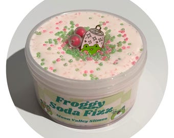 Froggy Soda, Seed bead slime