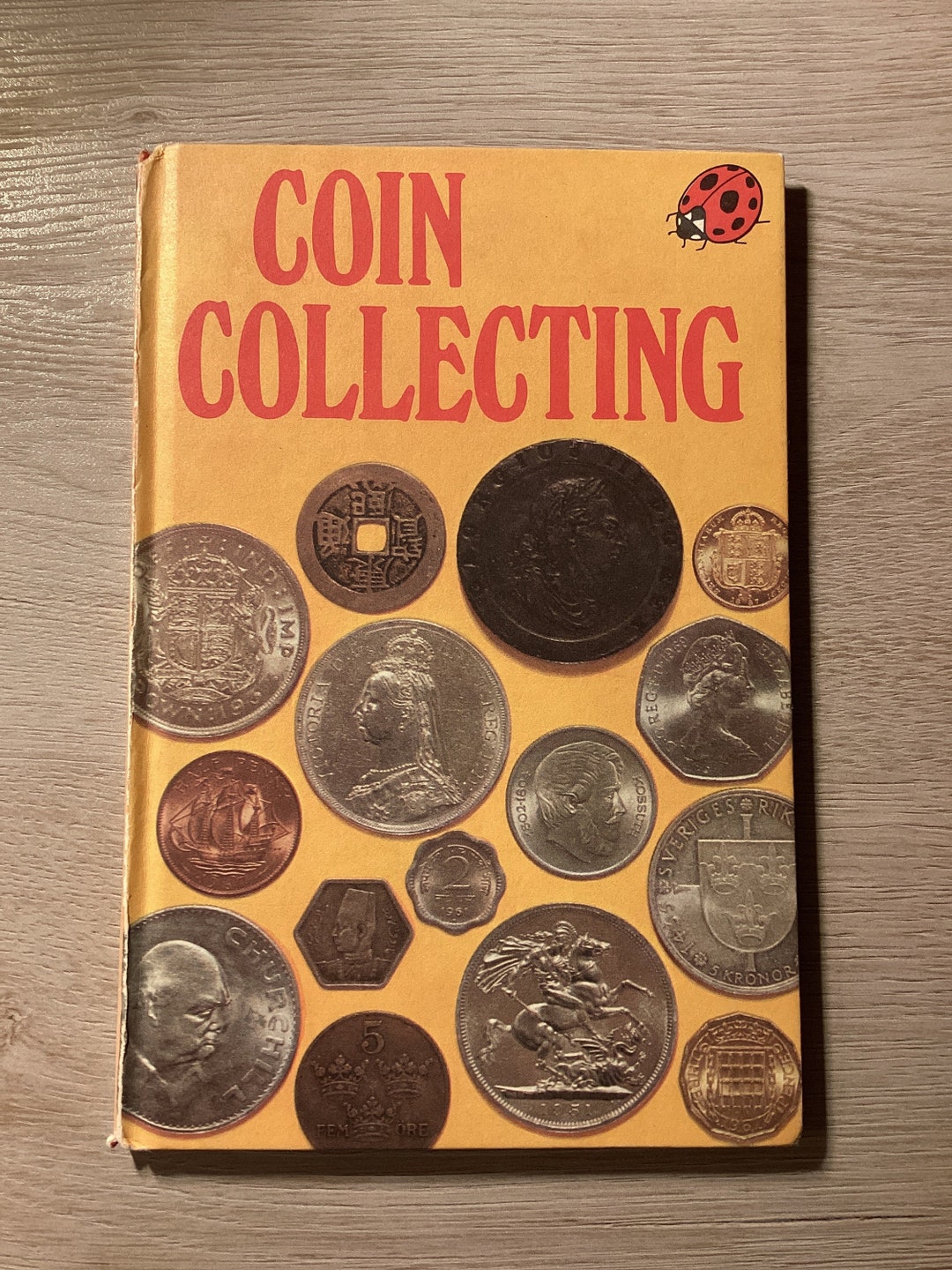 1976 First Edition Ladybird Book Series 633 Coin Collecting Etsy