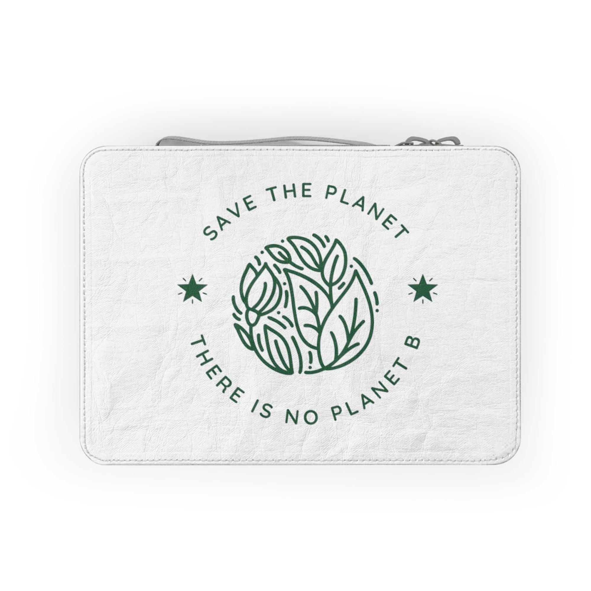 Save the Planet  Paper Lunch Bag