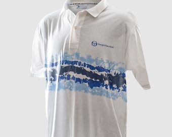 SERGIO TACCHINI polo de tennis vintage années 2000 sportswear