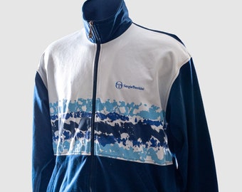 90s-2000 SERGIO TACCHINI tennis track top jacket